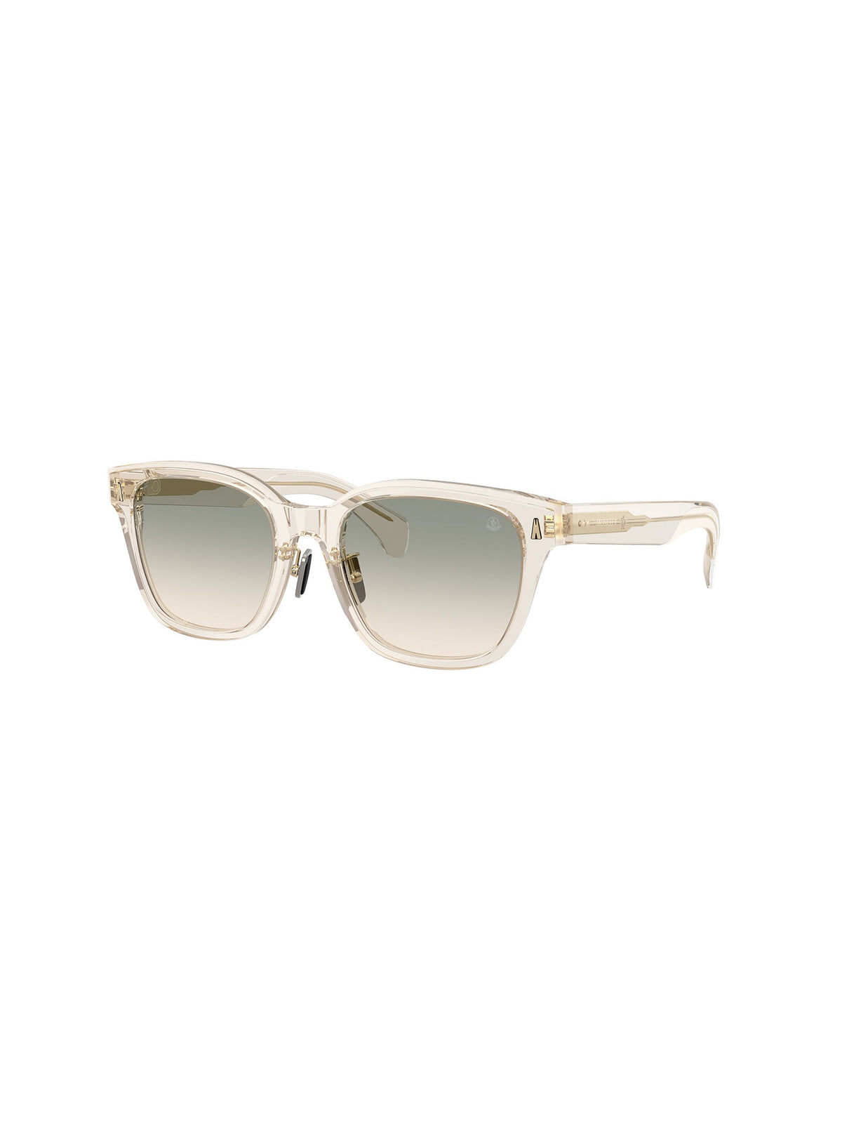 Moncler Eyewear Metrope Sonnenbrille Unisex hellbraun dunkelgrau Bild 11