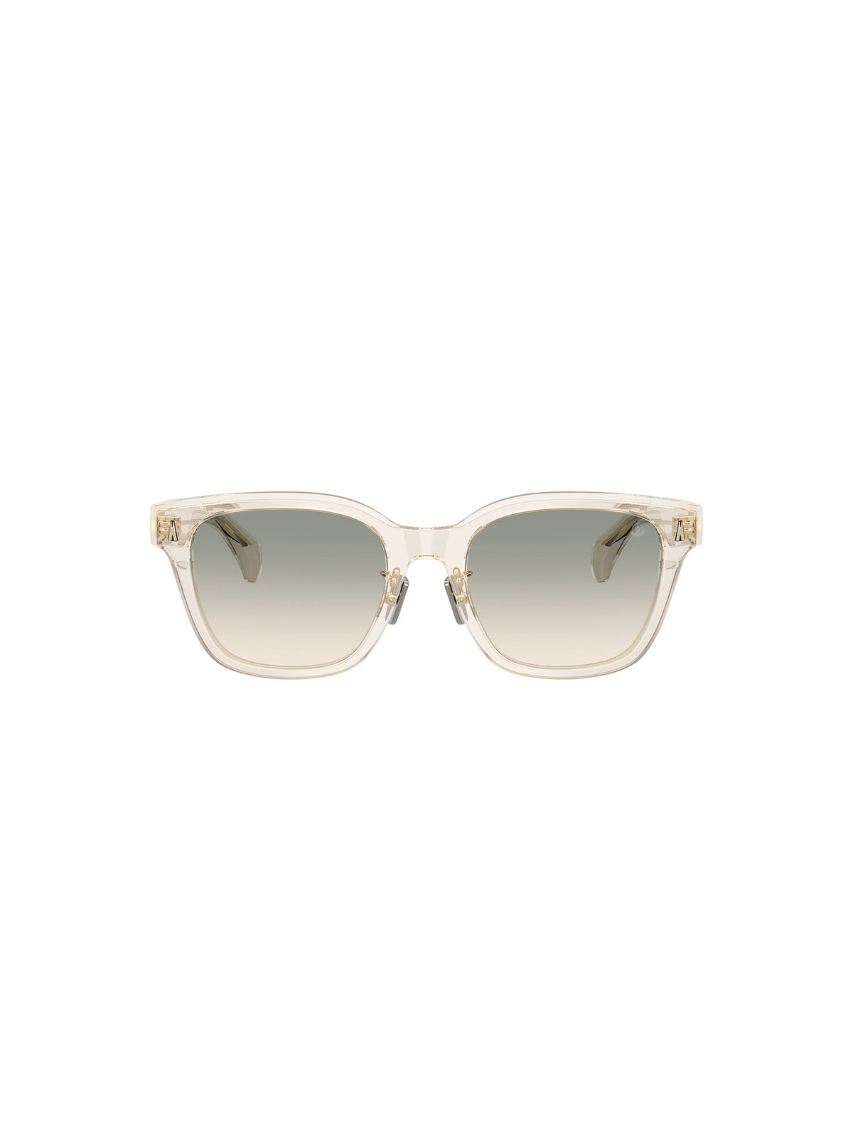Moncler Eyewear Metrope Sonnenbrille Unisex hellbraun dunkelgrau Bild 12