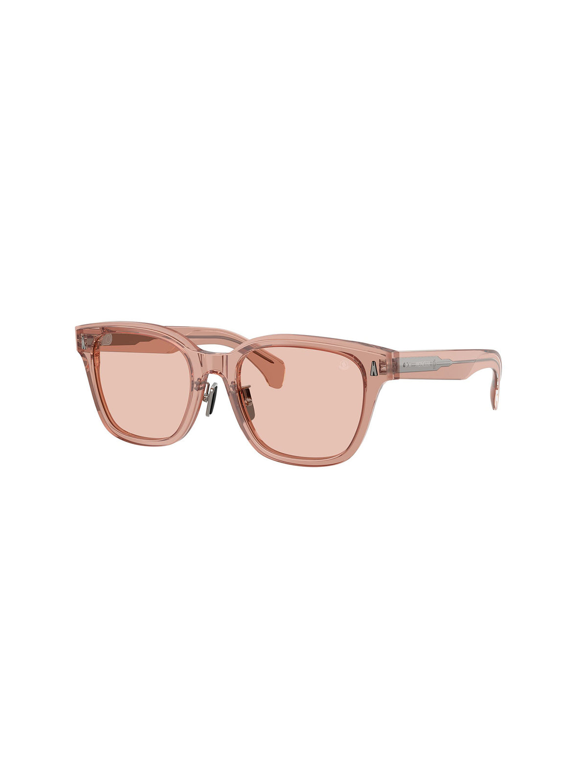 Moncler Eyewear Metrope Sonnenbrille Unisex hellbraun dunkelgrau Bild 14