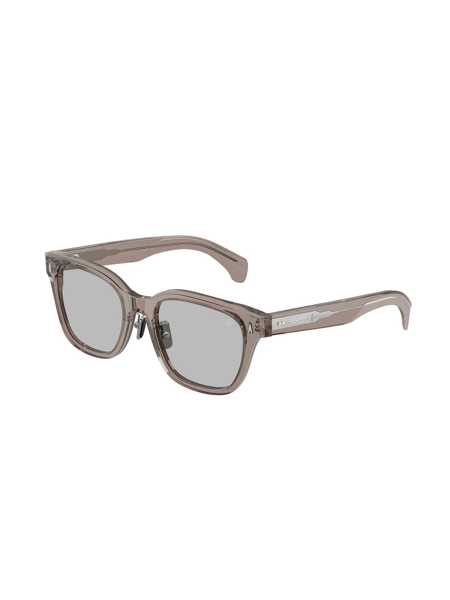 Moncler Eyewear Metrope Sonnenbrille Unisex hellbraun hellbraun Bild 1