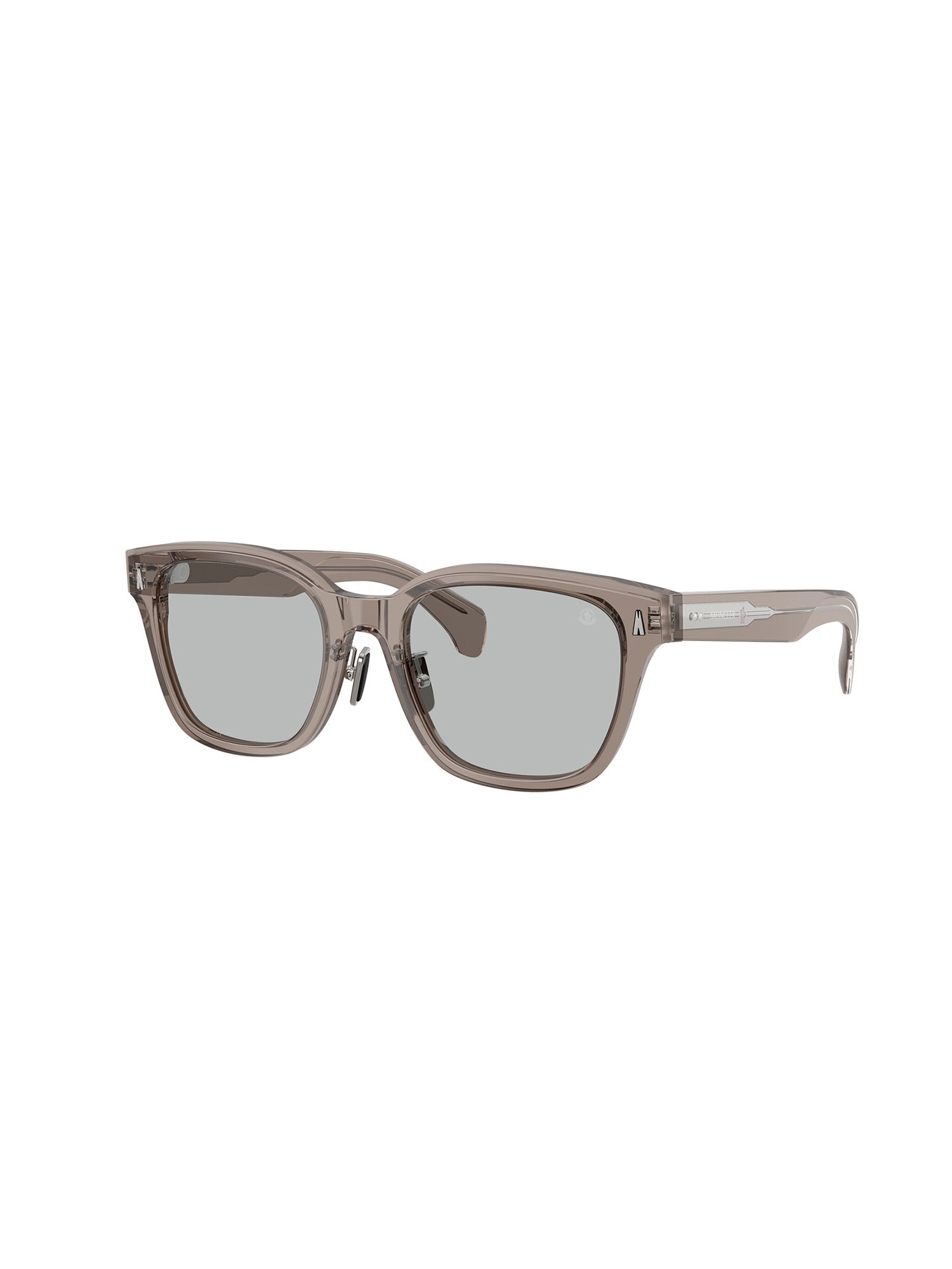Moncler Eyewear Metrope Sonnenbrille Unisex hellbraun hellbraun Bild 3