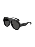 Moncler Fynder Sonnenbrille Unisex schwarz schwarz Bild 1