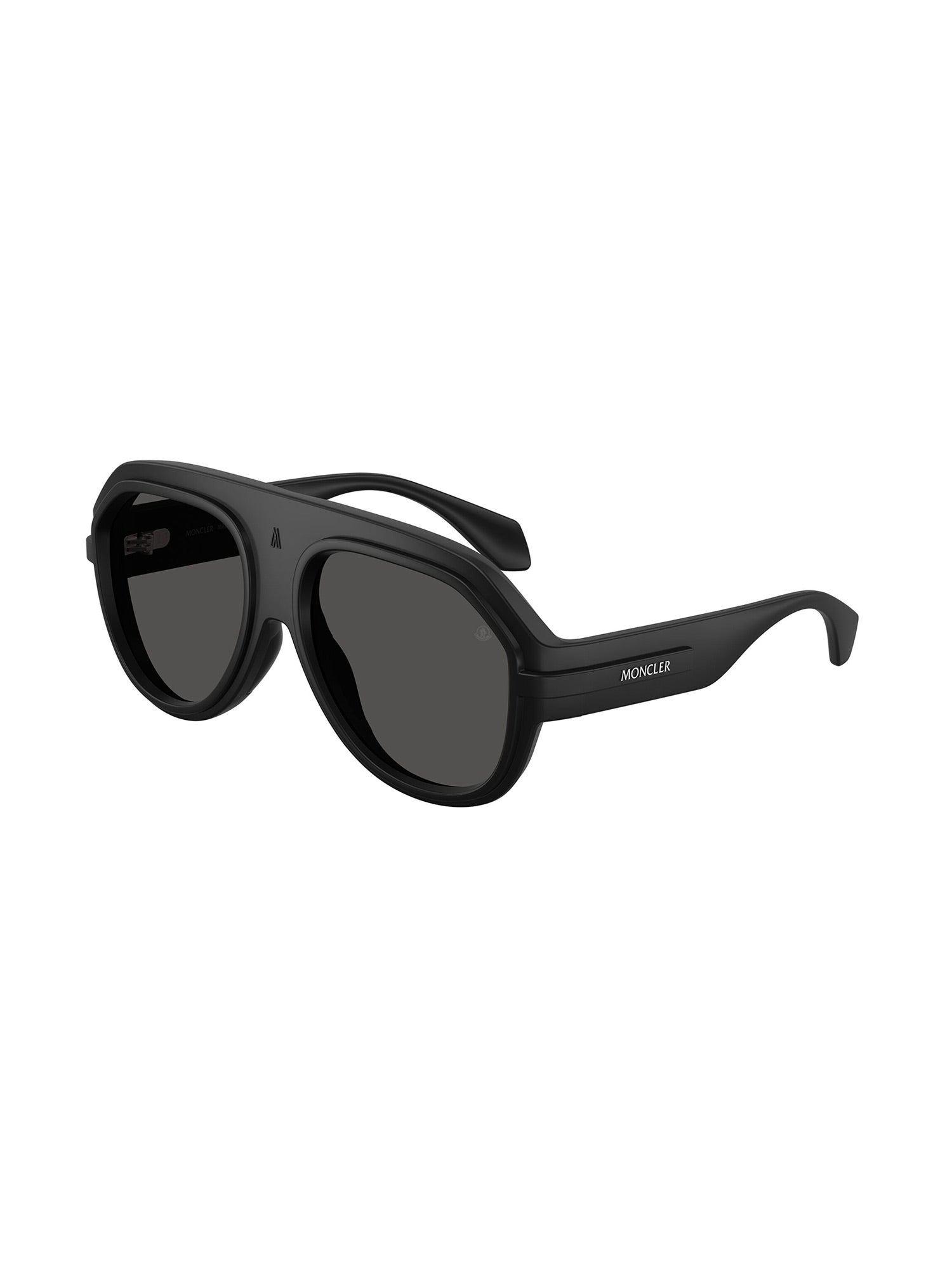 Moncler Fynder Sonnenbrille Unisex schwarz schwarz Bild 1