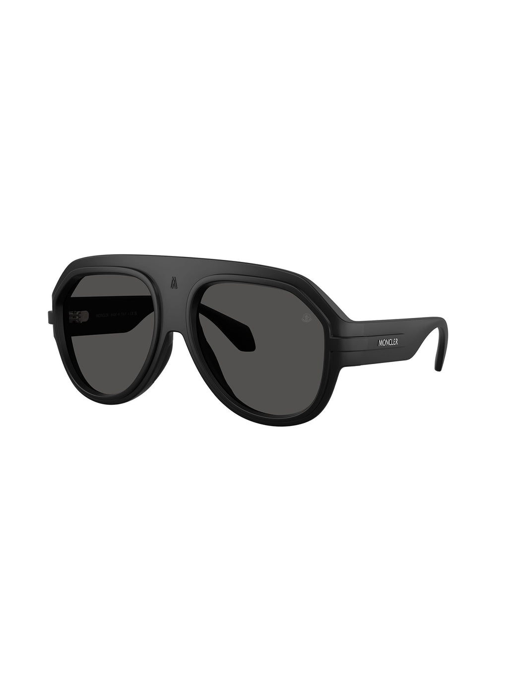 Moncler Fynder Sonnenbrille Unisex schwarz schwarz Bild 3