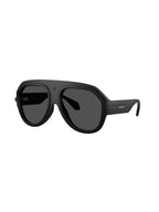 Moncler Fynder Sonnenbrille Unisex schwarz schwarz Bild 3
