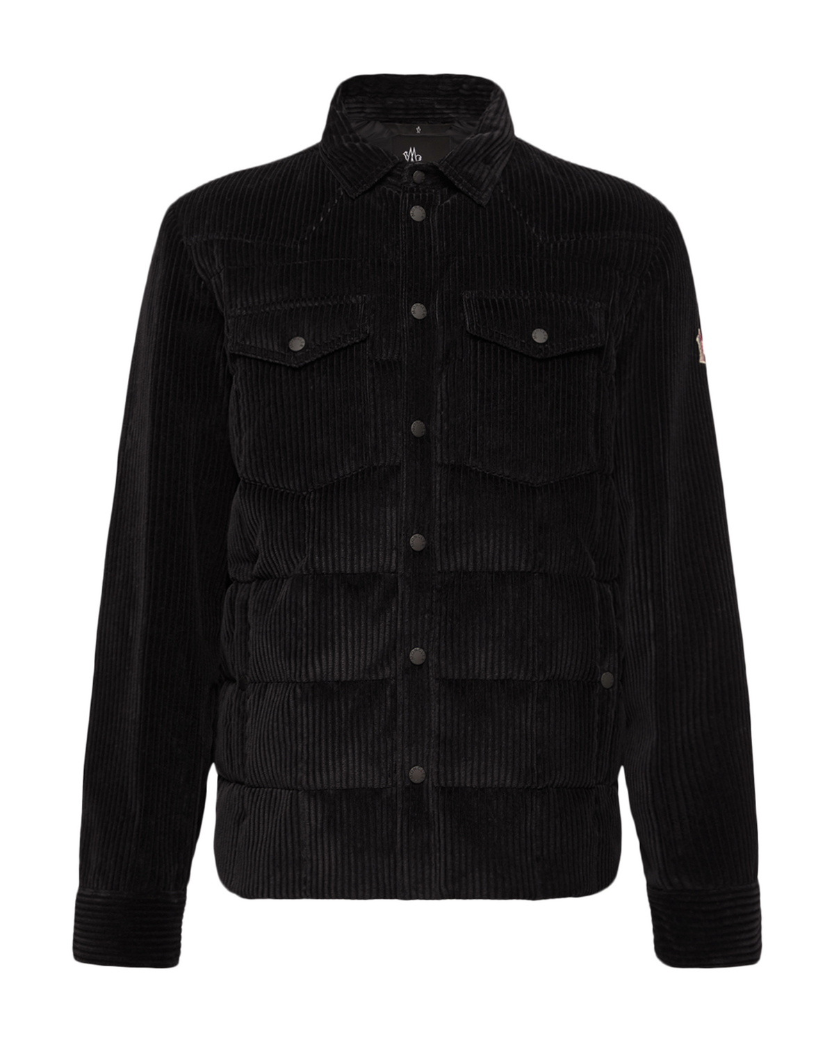 Moncler GELT Herren-Daunenhemdjacke Bronze Bild 7