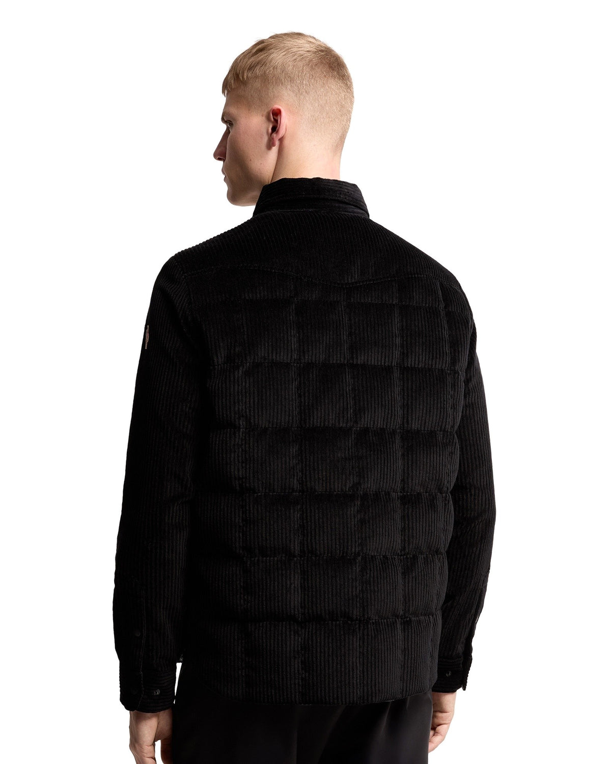 Moncler GELT Herren-Daunenhemdjacke Bronze Bild 11