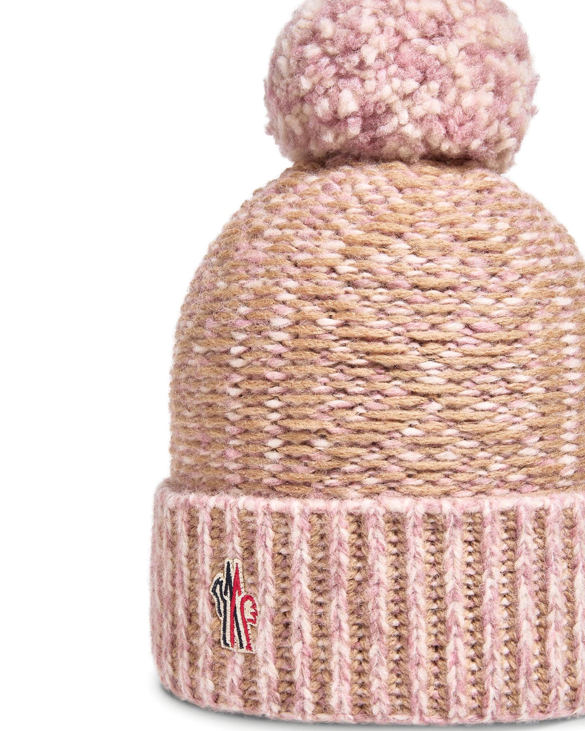 Moncler GRENOBLE Damen-Bommelmütze pink Bild 3