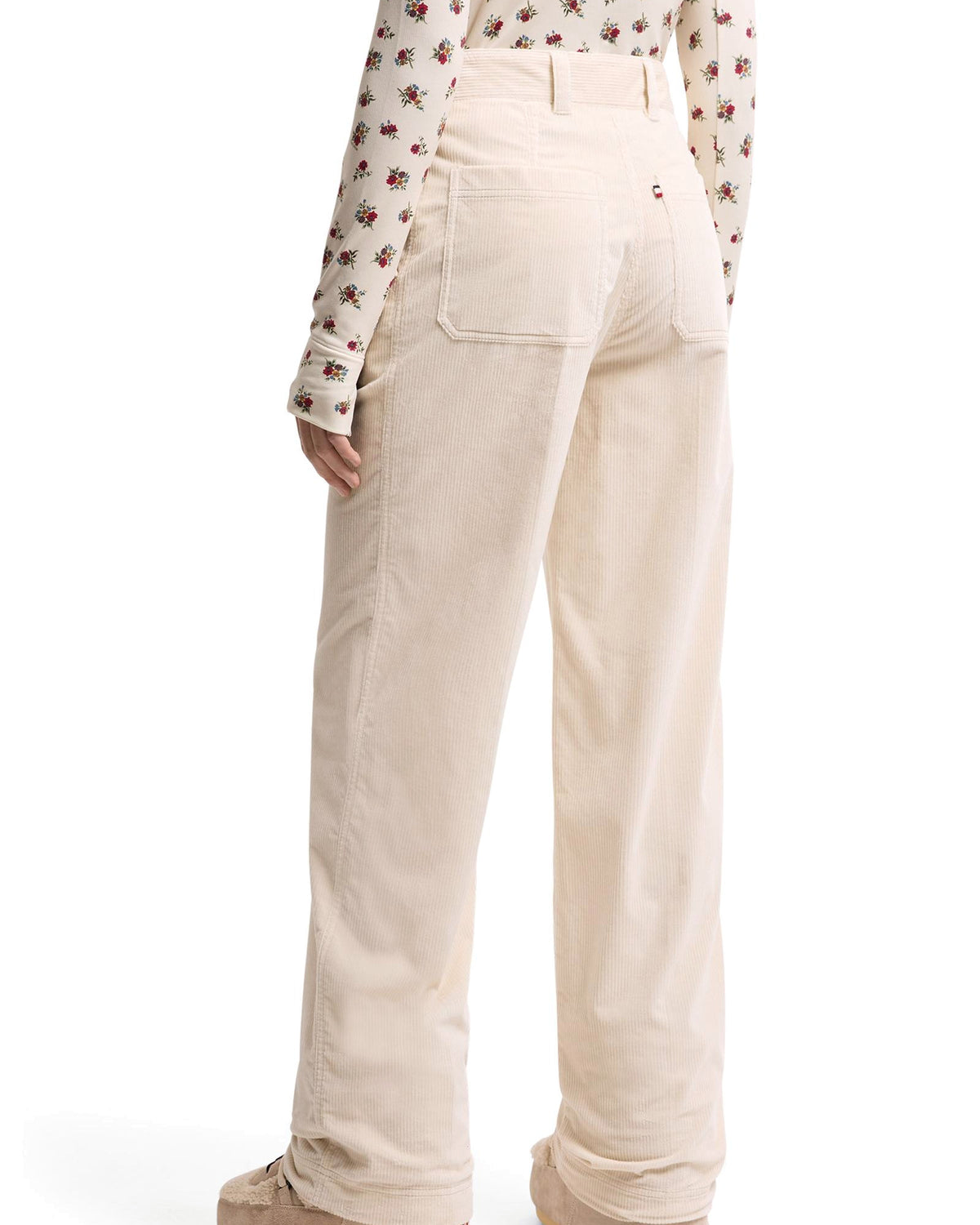 Moncler GRENOBLE Damen-Cordhose weiss Bild 5