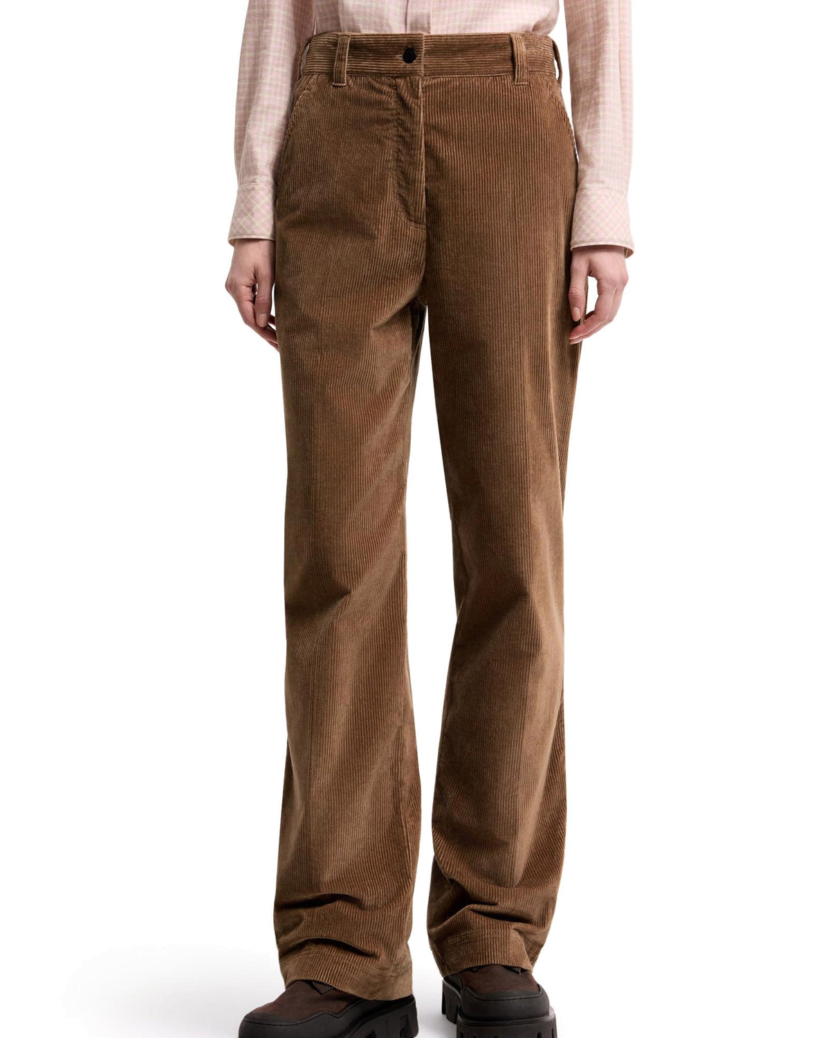 Moncler GRENOBLE Damen-Cordhose weiss Bild 10