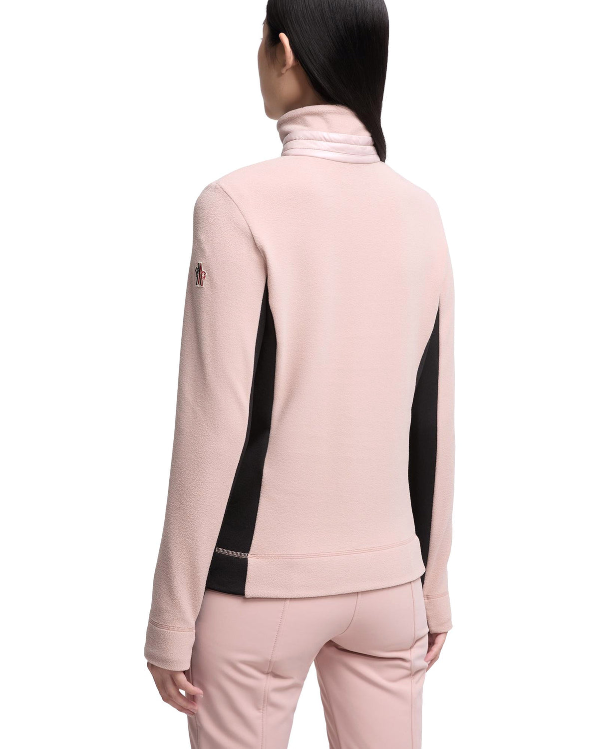 Moncler GRENOBLE Damen-Fleece-Midlayer schwarz Bild 10