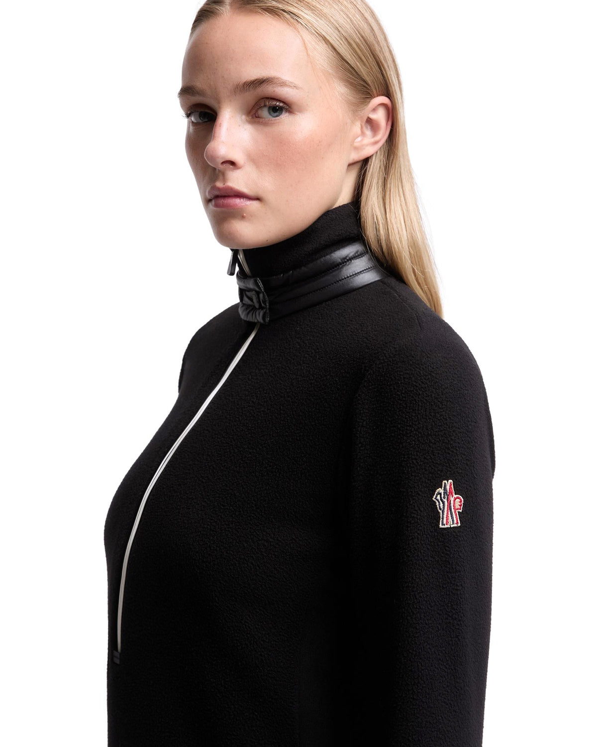 Moncler GRENOBLE Damen-Fleece-Midlayer schwarz Bild 2