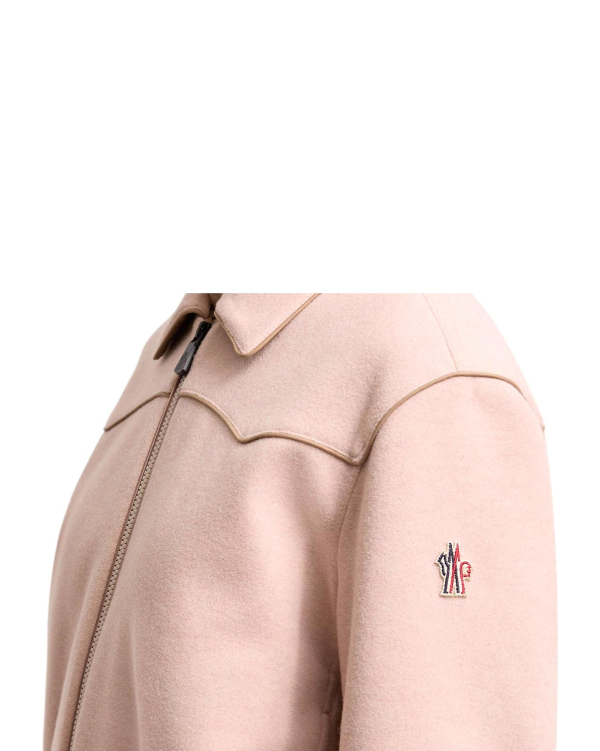 Moncler GRENOBLE Damen-Hemdjacke rosa Bild 3