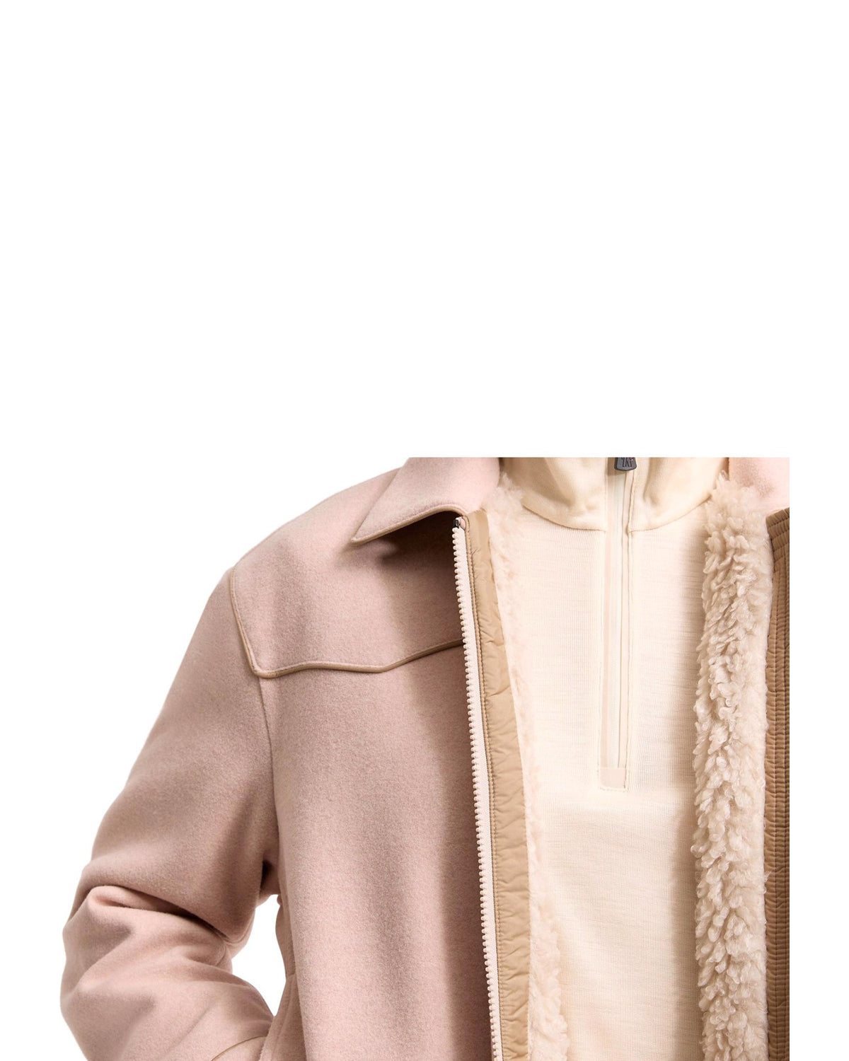 Moncler GRENOBLE Damen-Hemdjacke rosa Bild 4