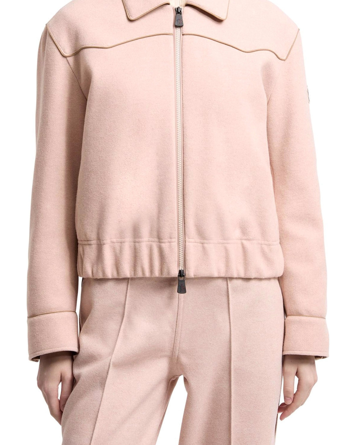 Moncler GRENOBLE Damen-Hemdjacke rosa Bild 5