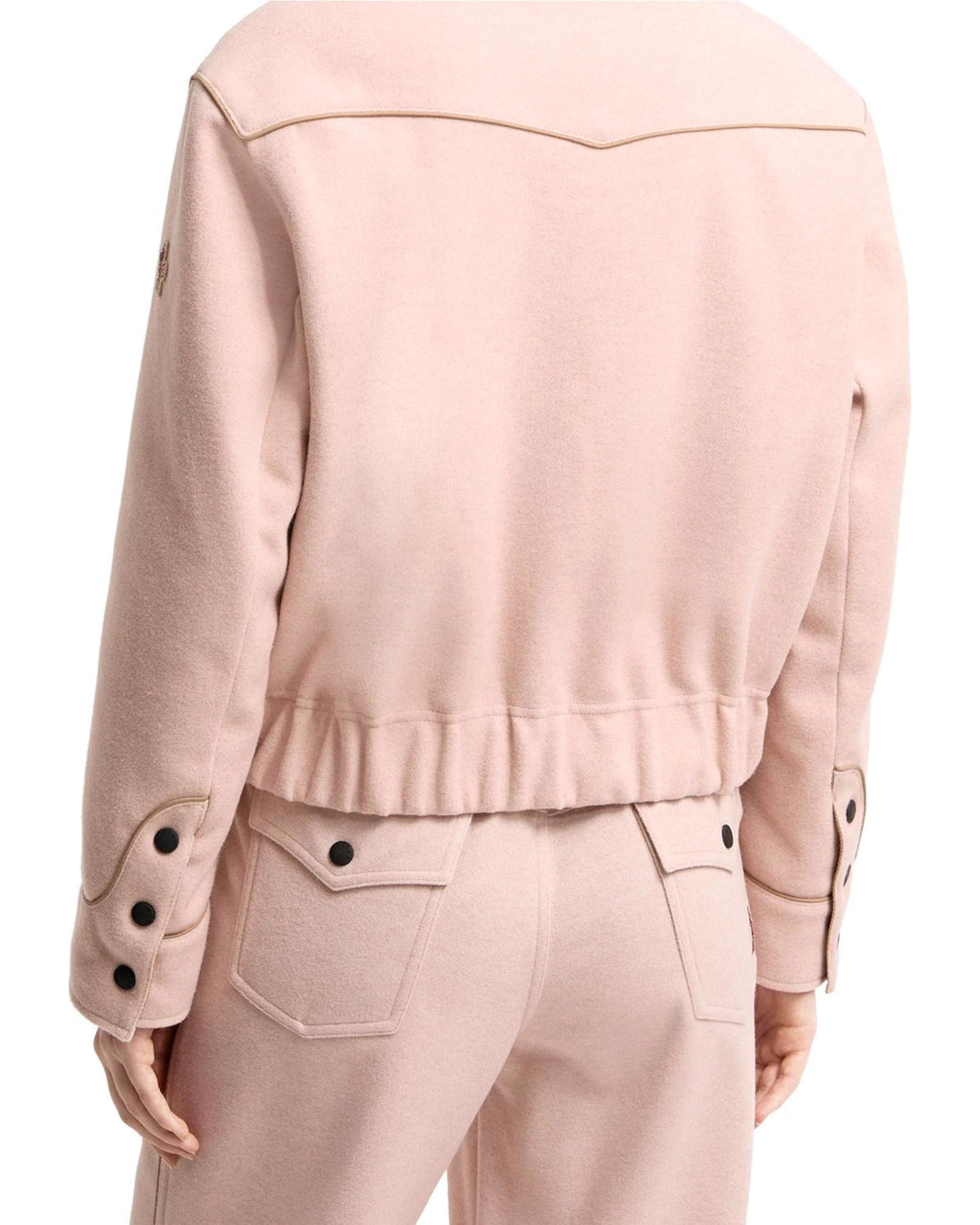 Moncler GRENOBLE Damen-Hemdjacke rosa Bild 6