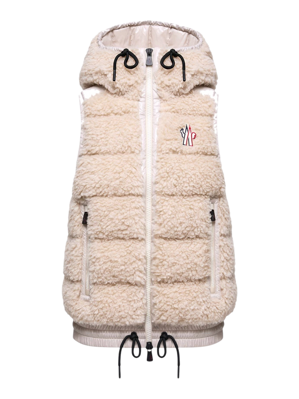 Moncler GRENOBLE Damen-Teddyweste beige Bild 1