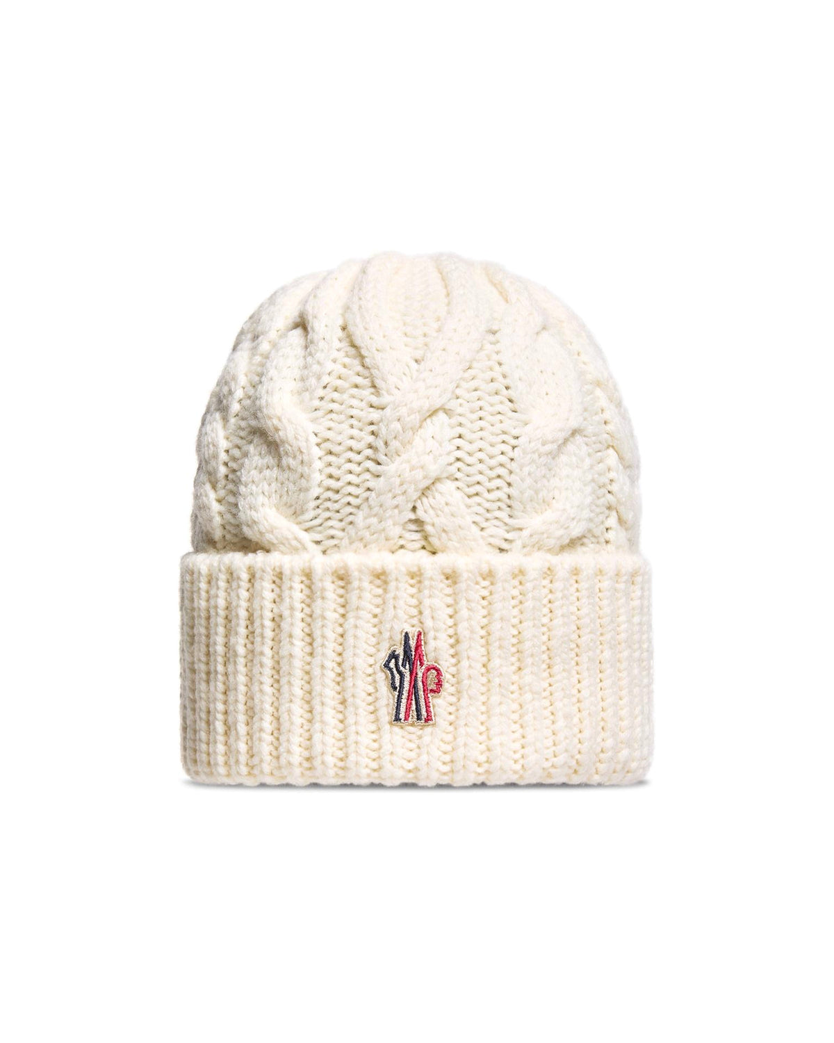 Moncler GRENOBLE Damen-Zopfstrickmütze schwarz Bild 5