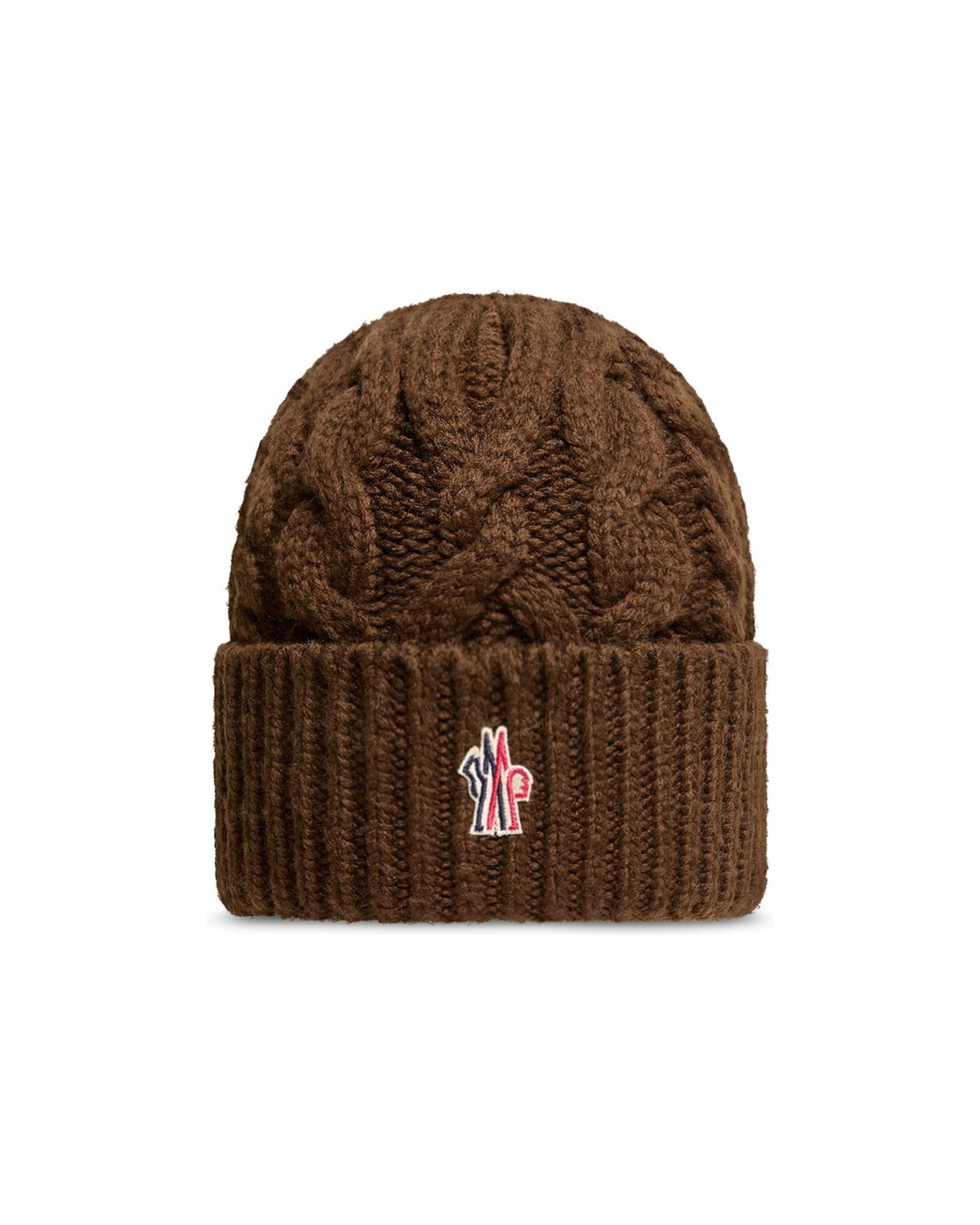 Moncler GRENOBLE Damen-Zopfstrickmütze schwarz Bild 9