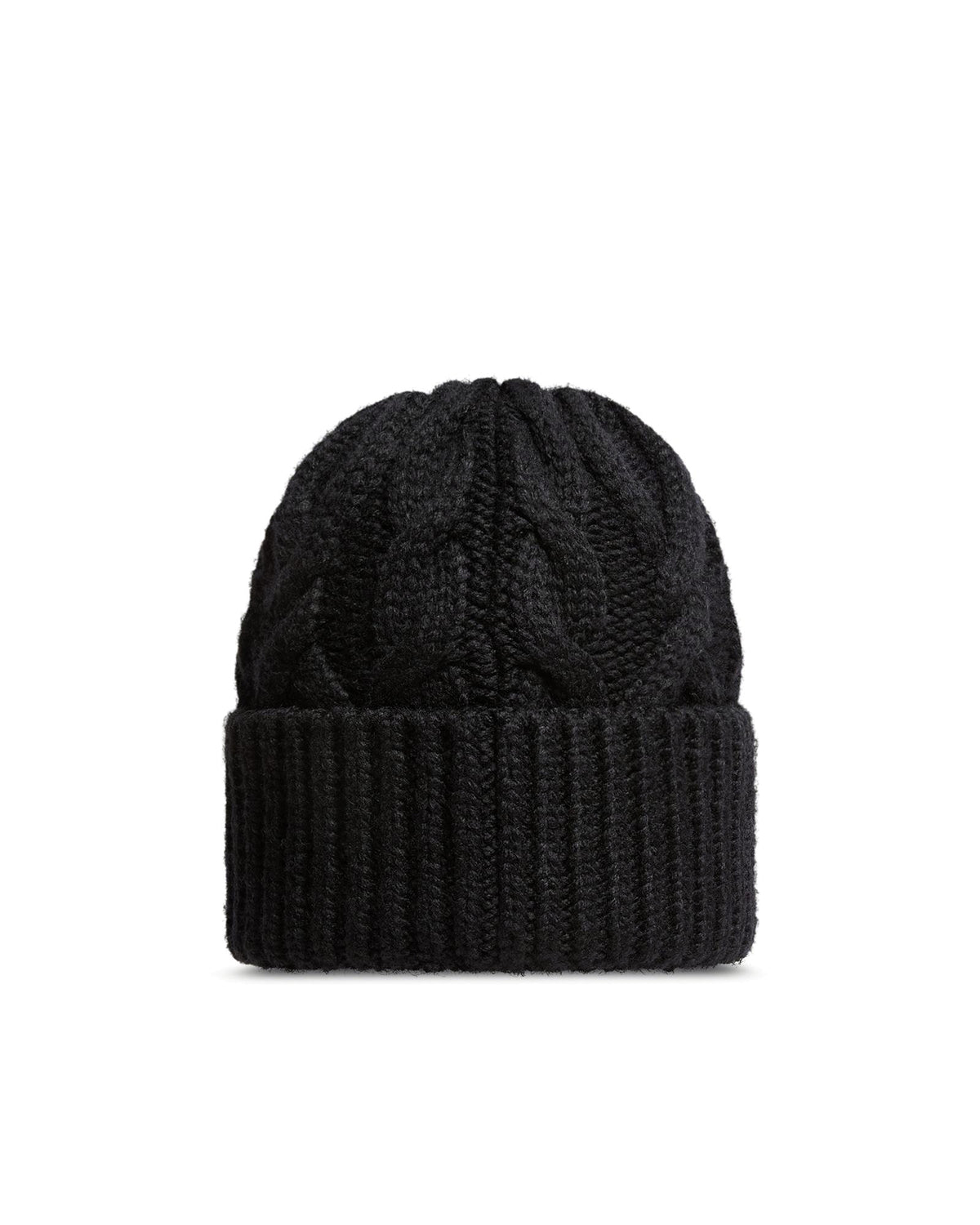 Moncler GRENOBLE Damen-Zopfstrickmütze schwarz Bild 4