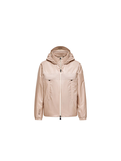Moncler Grenoble Fergana WINDSTOPPER® Daunenjacke Jacke Damen rosa rosa Bild 1