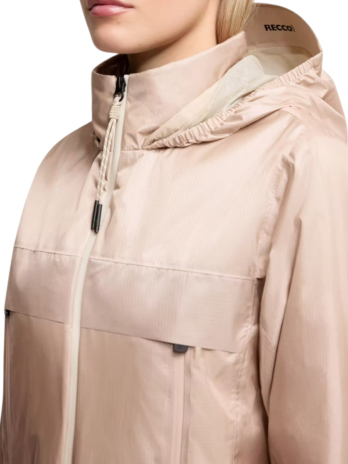 Moncler Grenoble Fergana WINDSTOPPER® Daunenjacke Jacke Damen rosa rosa Bild 4