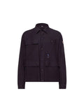 Moncler Grenoble Hemdjacke Jacke Herren dunkelblau dunkelblau Bild 1
