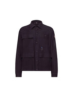 Moncler Grenoble Hemdjacke Jacke Herren dunkelblau dunkelblau Bild 1