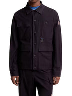 Moncler Grenoble Hemdjacke Jacke Herren dunkelblau dunkelblau Bild 2