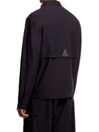 Moncler Grenoble Hemdjacke Jacke Herren dunkelblau dunkelblau Bild 6