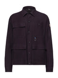 Moncler Grenoble Hemdjacke Jacken & Mäntel Herren schwarz schwarz Bild 1
