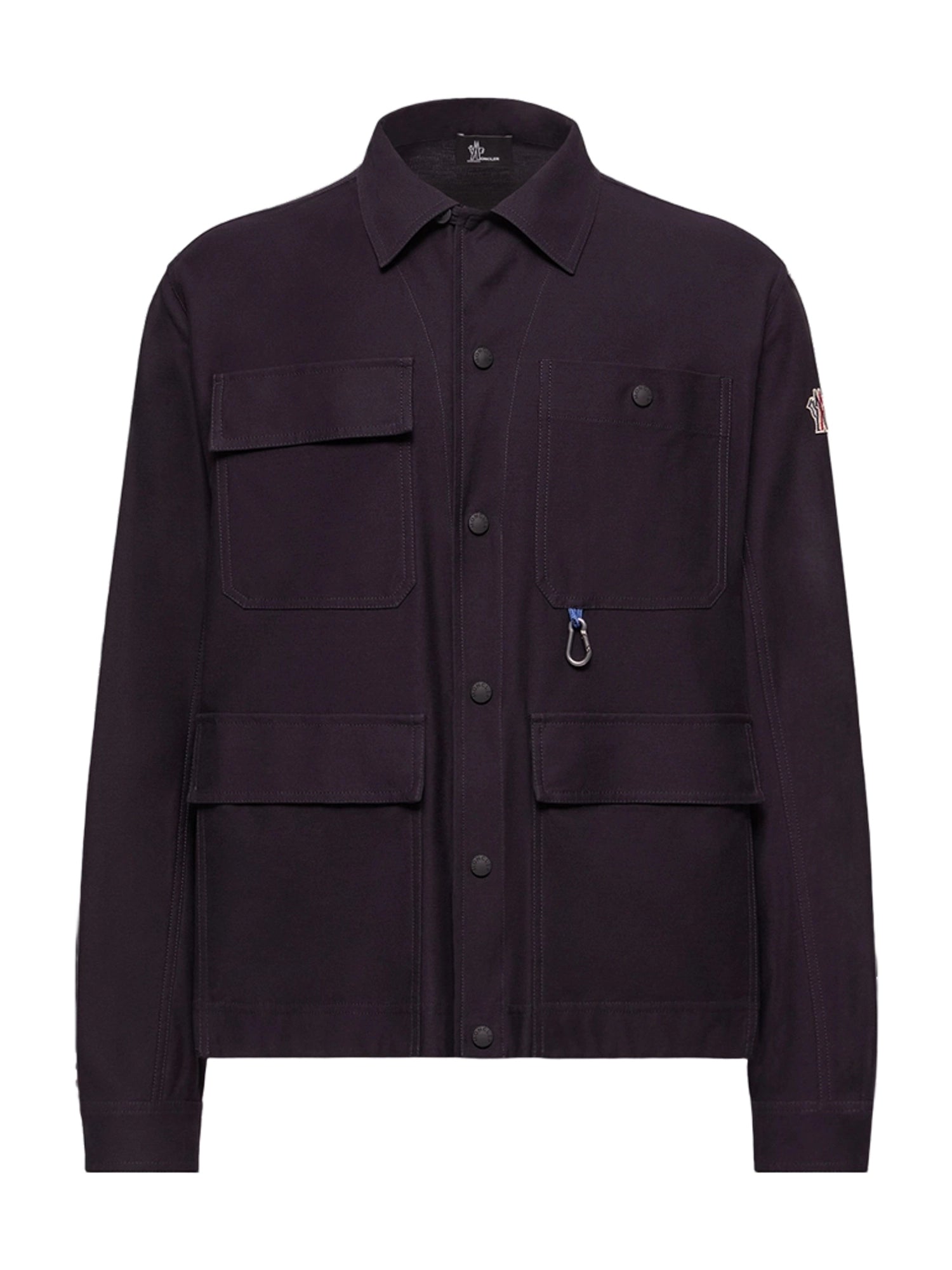 Moncler Grenoble Hemdjacke Jacken & Mäntel Herren schwarz schwarz Bild 1