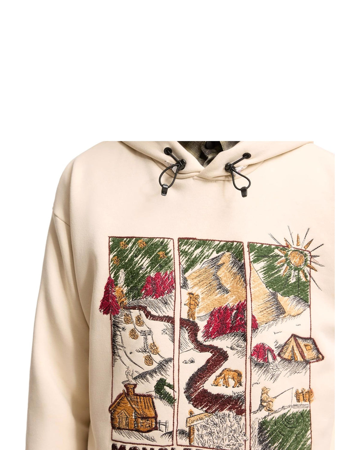 Moncler GRENOBLE Herren-Hoodie natur Bild 6