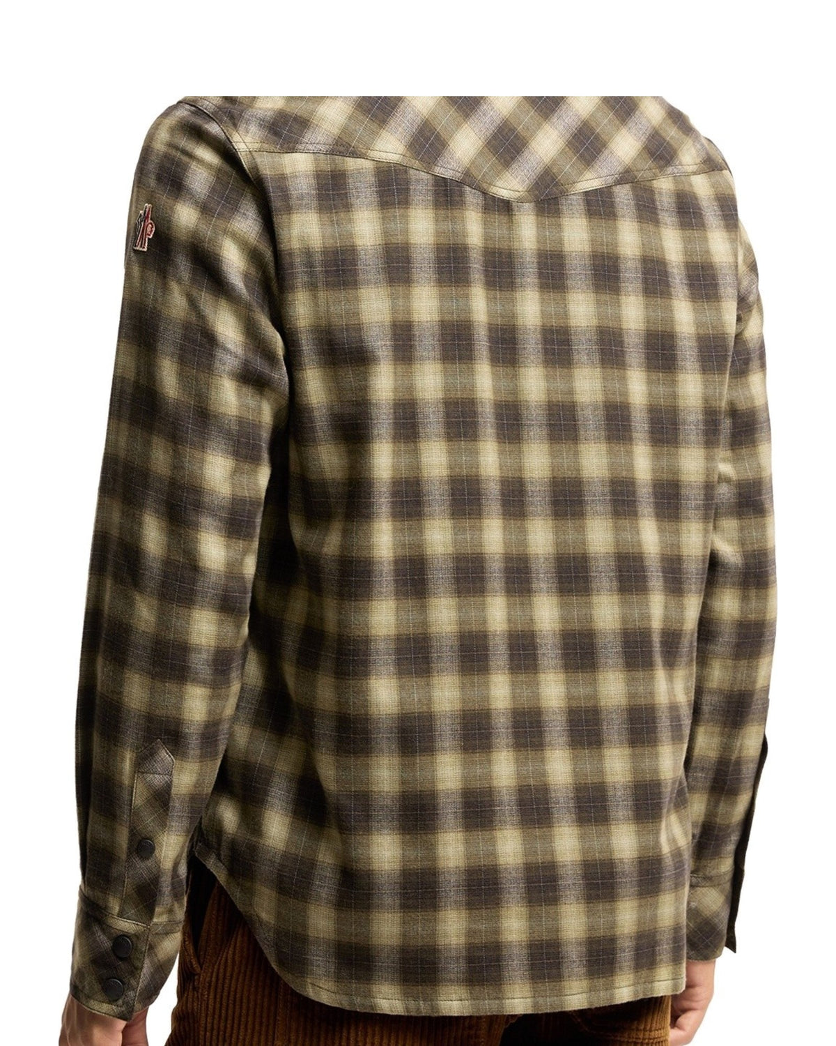 Moncler GRENOBLE Herren-Karohemd hellgrün Bild 5