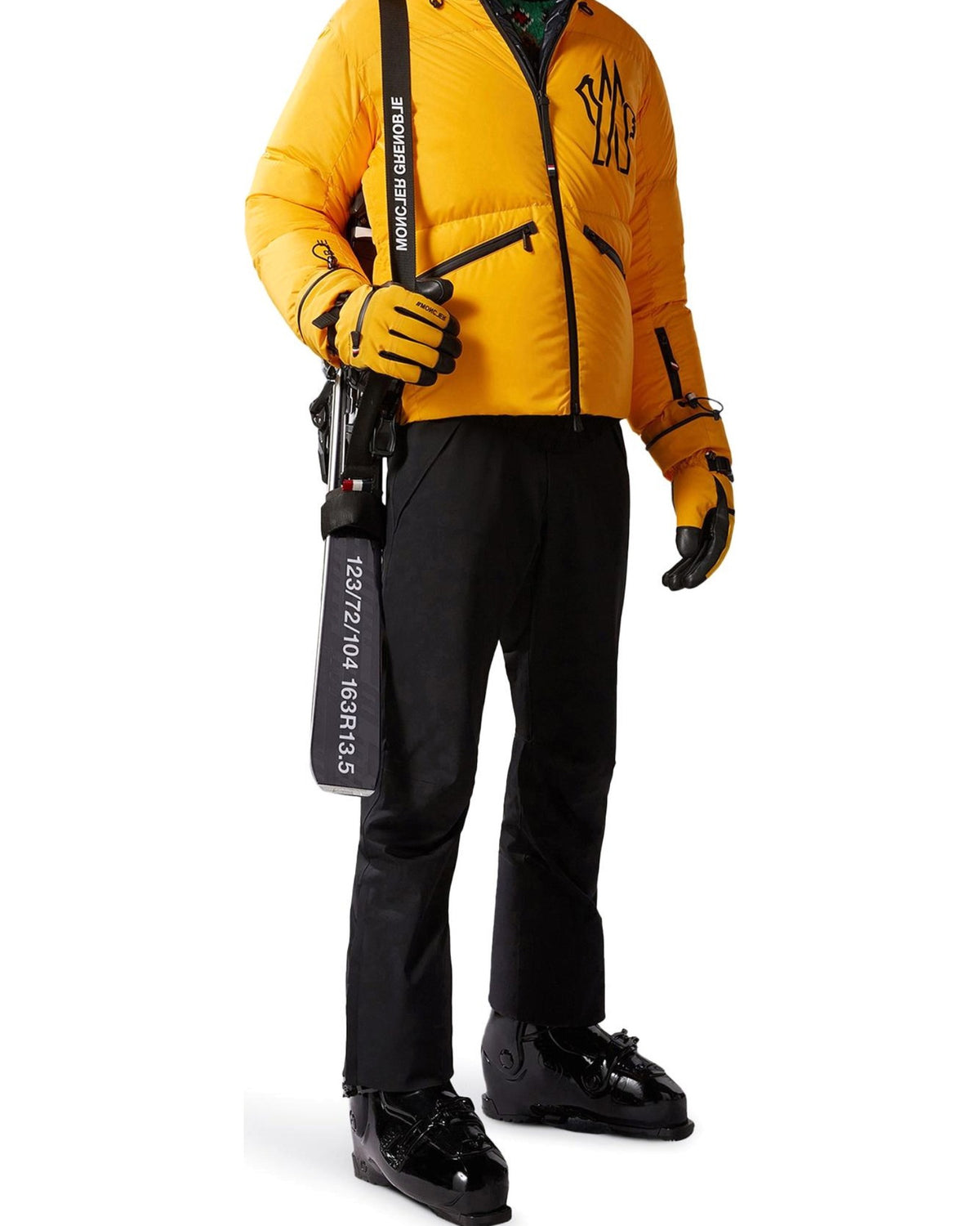 Moncler GRENOBLE Herren-Skihose schwarz Bild 2