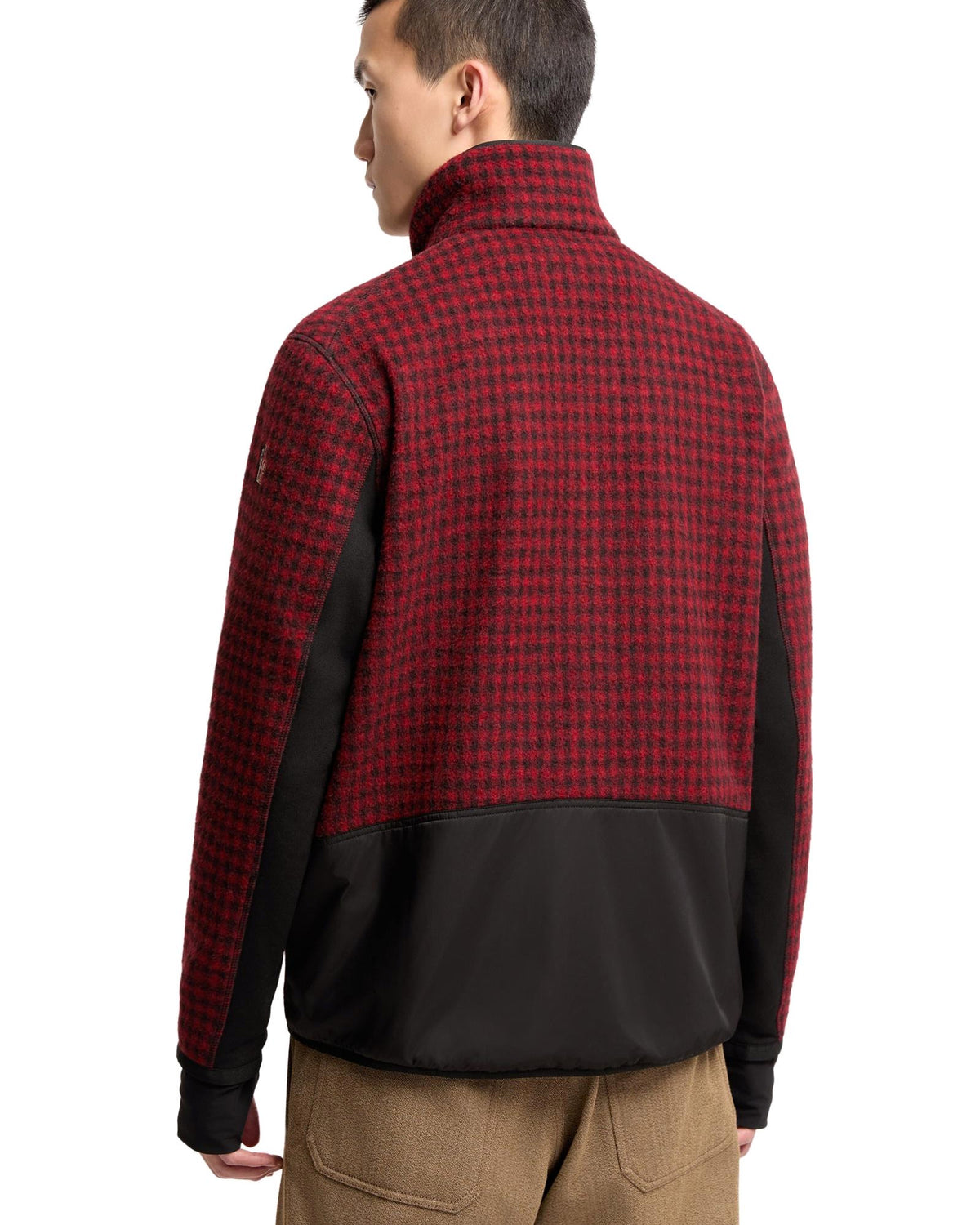 Moncler GRENOBLE Herren-Woll-Midlayer - Moncler - MEINFREUDENHAUS