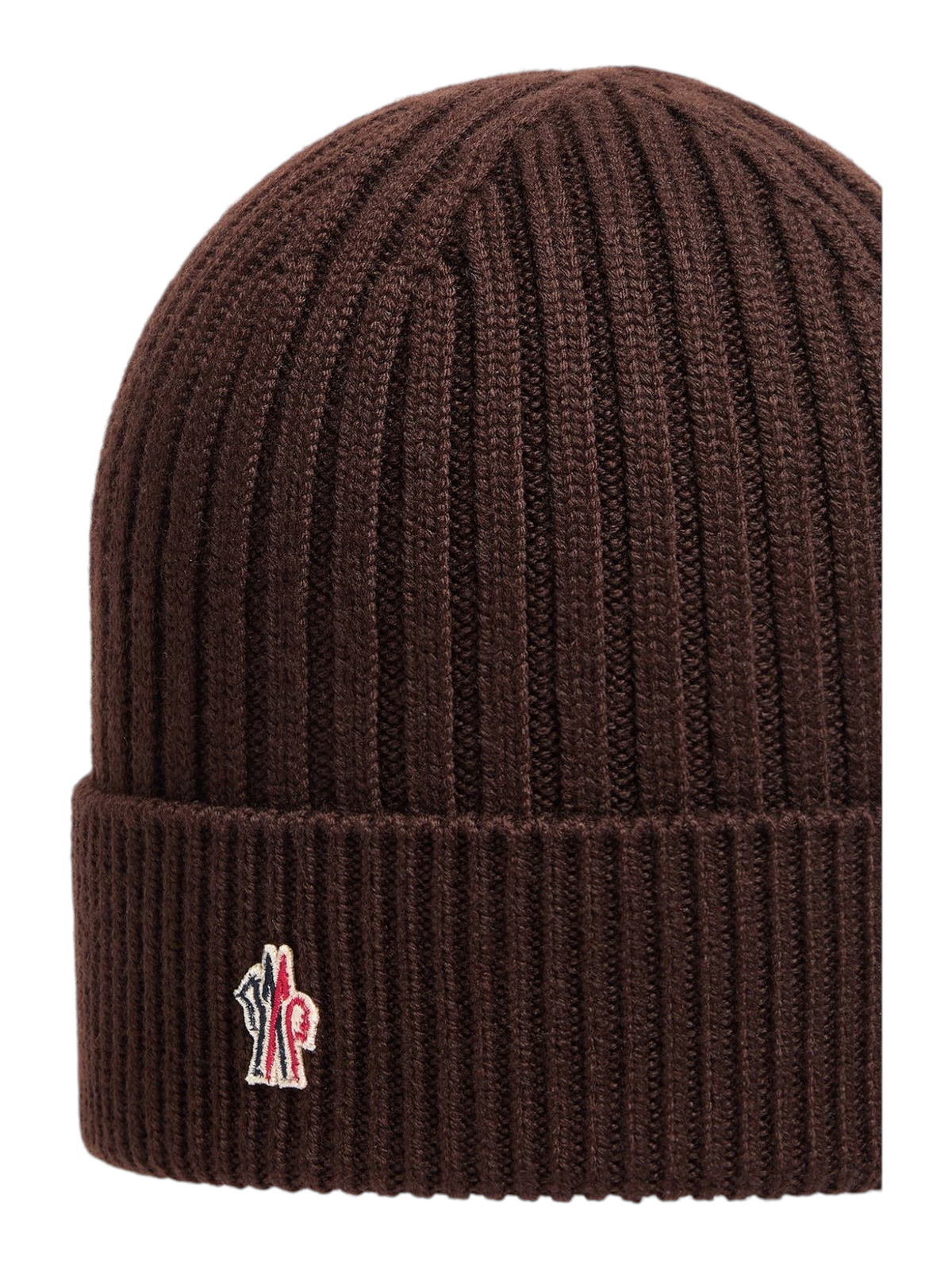 Moncler GRENOBLE Herren-Wollmütze hellbraun Bild 3