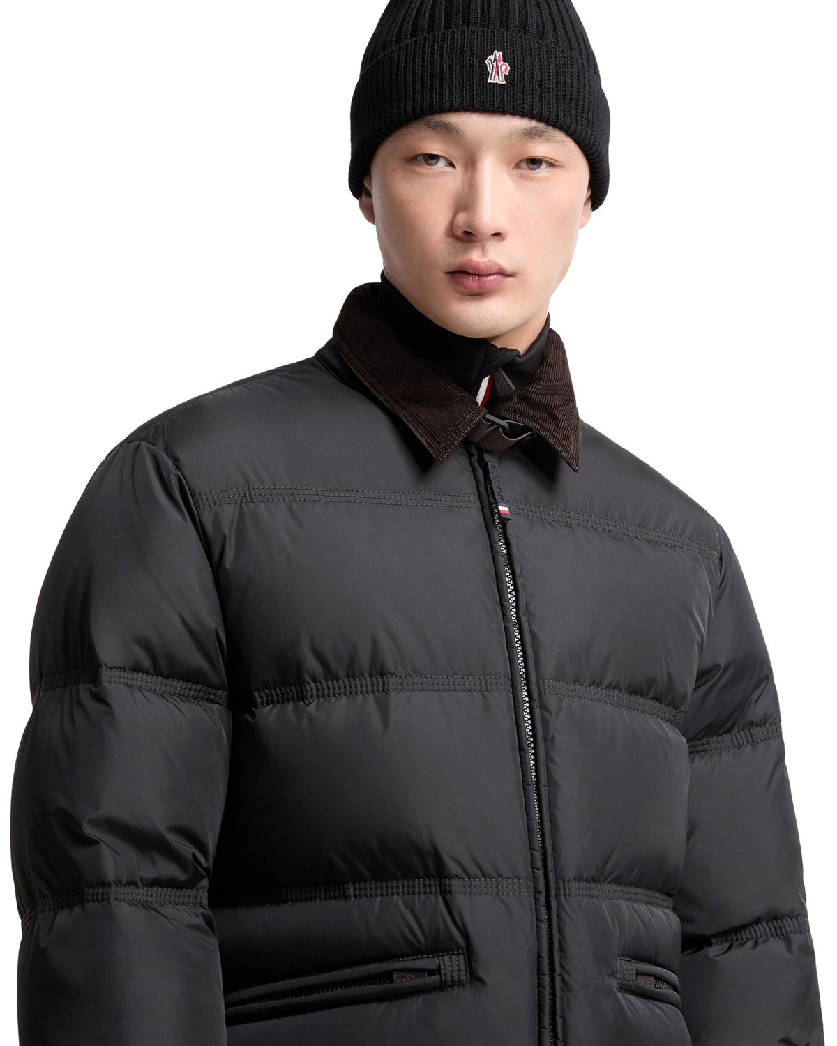Moncler GRENOBLE Herren-Wollmütze hellbraun Bild 10