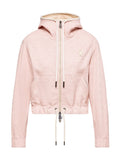 Moncler Grenoble Hoodie mit Logo-Patch Hoodies & Sweater Damen rosa rosa Bild 1
