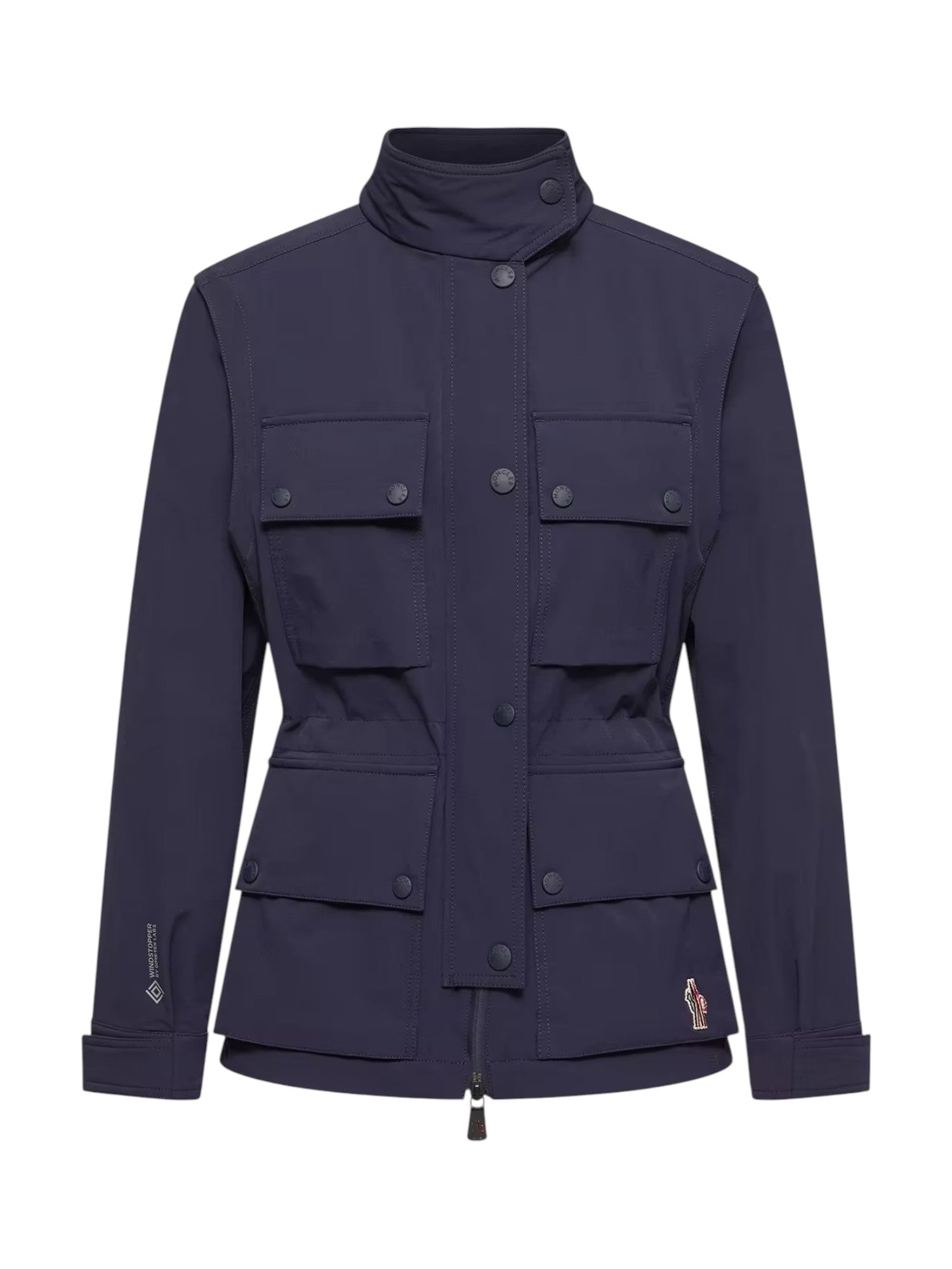 Moncler Grenoble Mathes 2-in-1 Feldjacke Hardshell-Jacke Damen dunkelblau dunkelblau Bild 1
