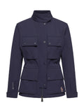 Moncler Grenoble Mathes 2-in-1 Feldjacke Hardshell-Jacken Damen dunkelblau dunkelblau Bild 1