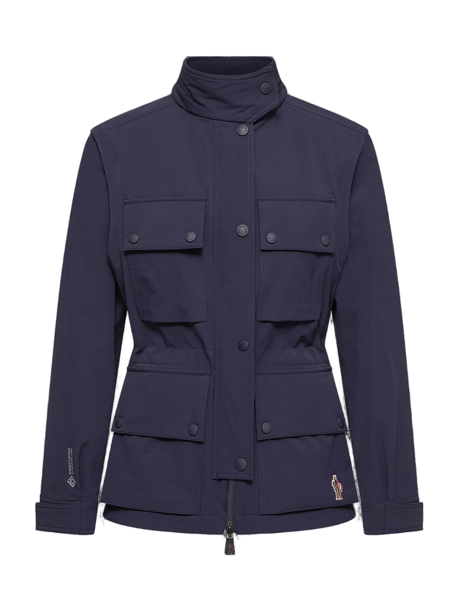 Moncler Grenoble Mathes 2-in-1 Feldjacke Hardshell-Jacken Damen dunkelblau dunkelblau Bild 1
