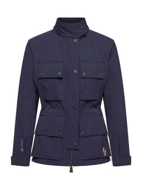 Moncler Grenoble Mathes 2-in-1 Feldjacke Hardshell-Jacke Damen dunkelblau dunkelblau Bild 1