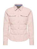 Moncler Grenoble Nangy Daunen-Hemdjacke Jacken & Mäntel Damen rosa rosa Bild 1