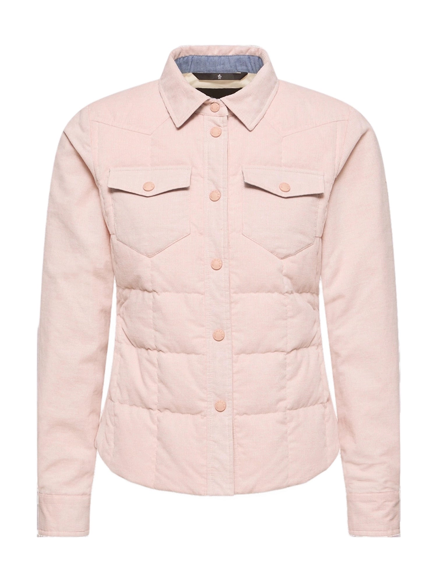 Moncler Grenoble Nangy Daunen-Hemdjacke Jacken & Mäntel Damen rosa rosa Bild 1