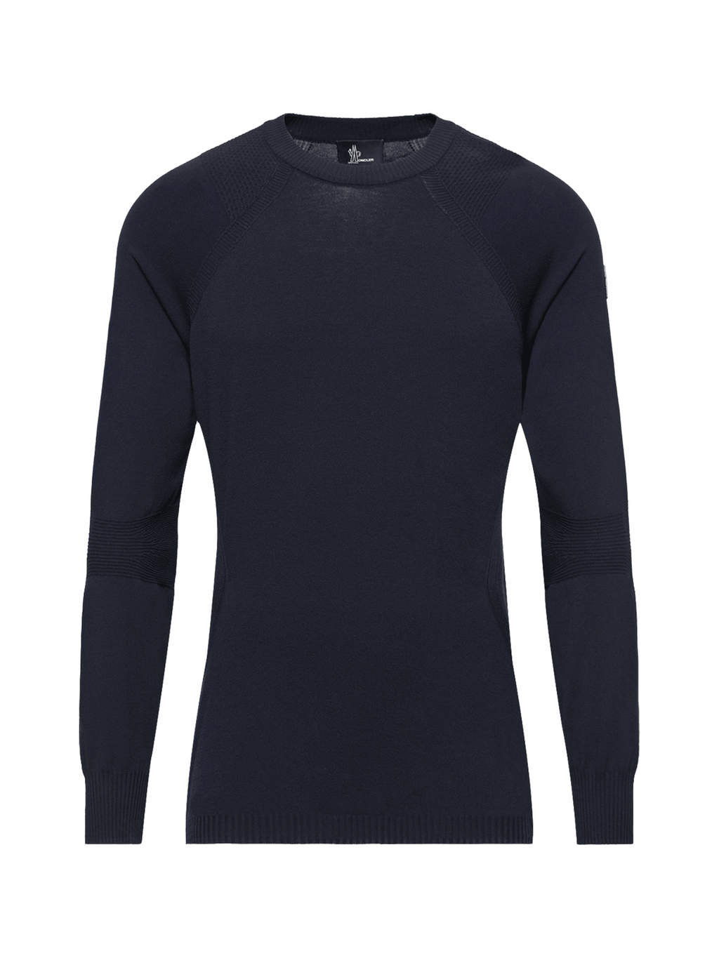 Moncler Grenoble Pullover mit Logo Pullover Herren dunkelblau dunkelblau Bild 1