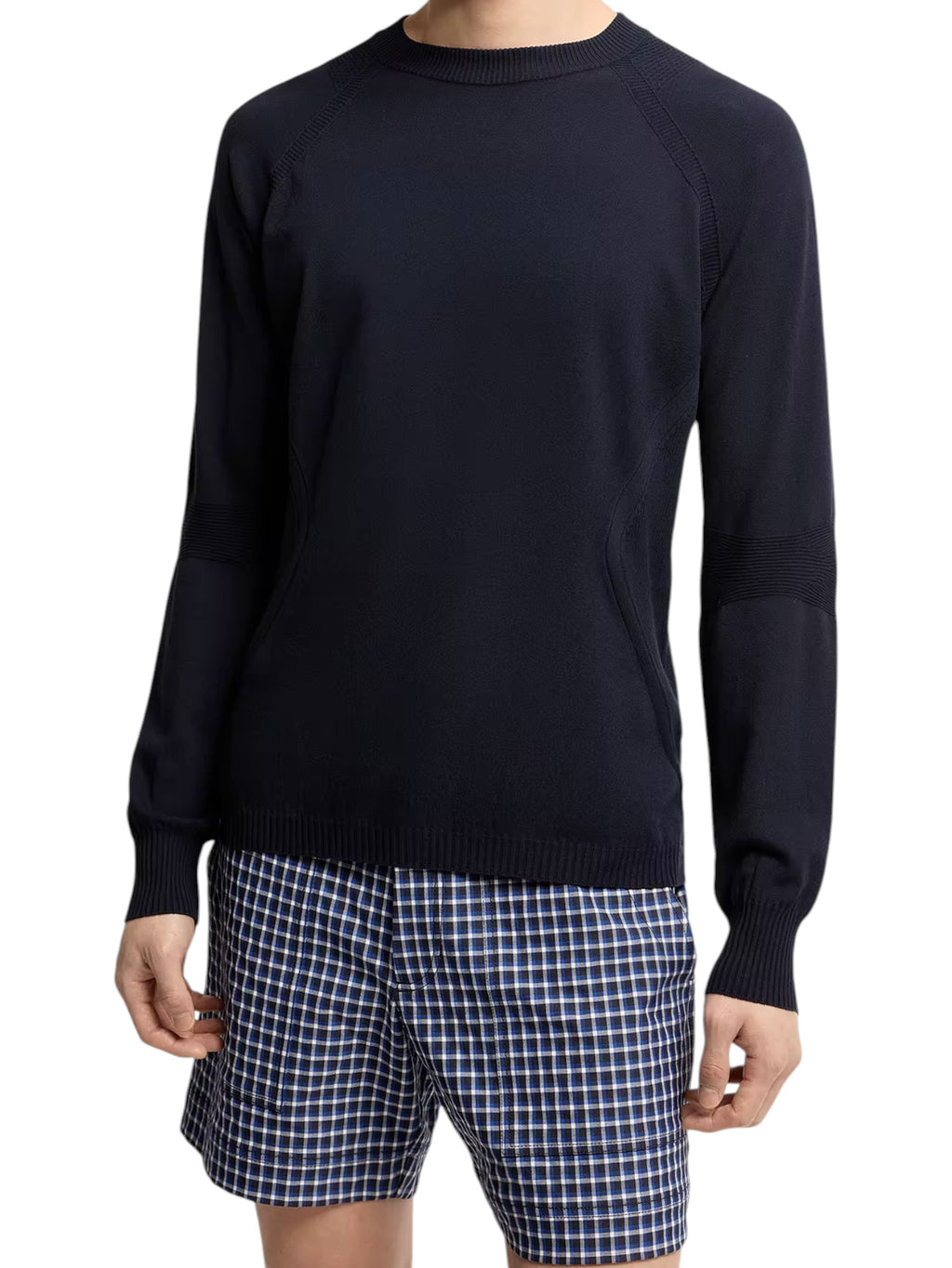 Moncler Grenoble Pullover mit Logo Pullover Herren dunkelblau dunkelblau Bild 3