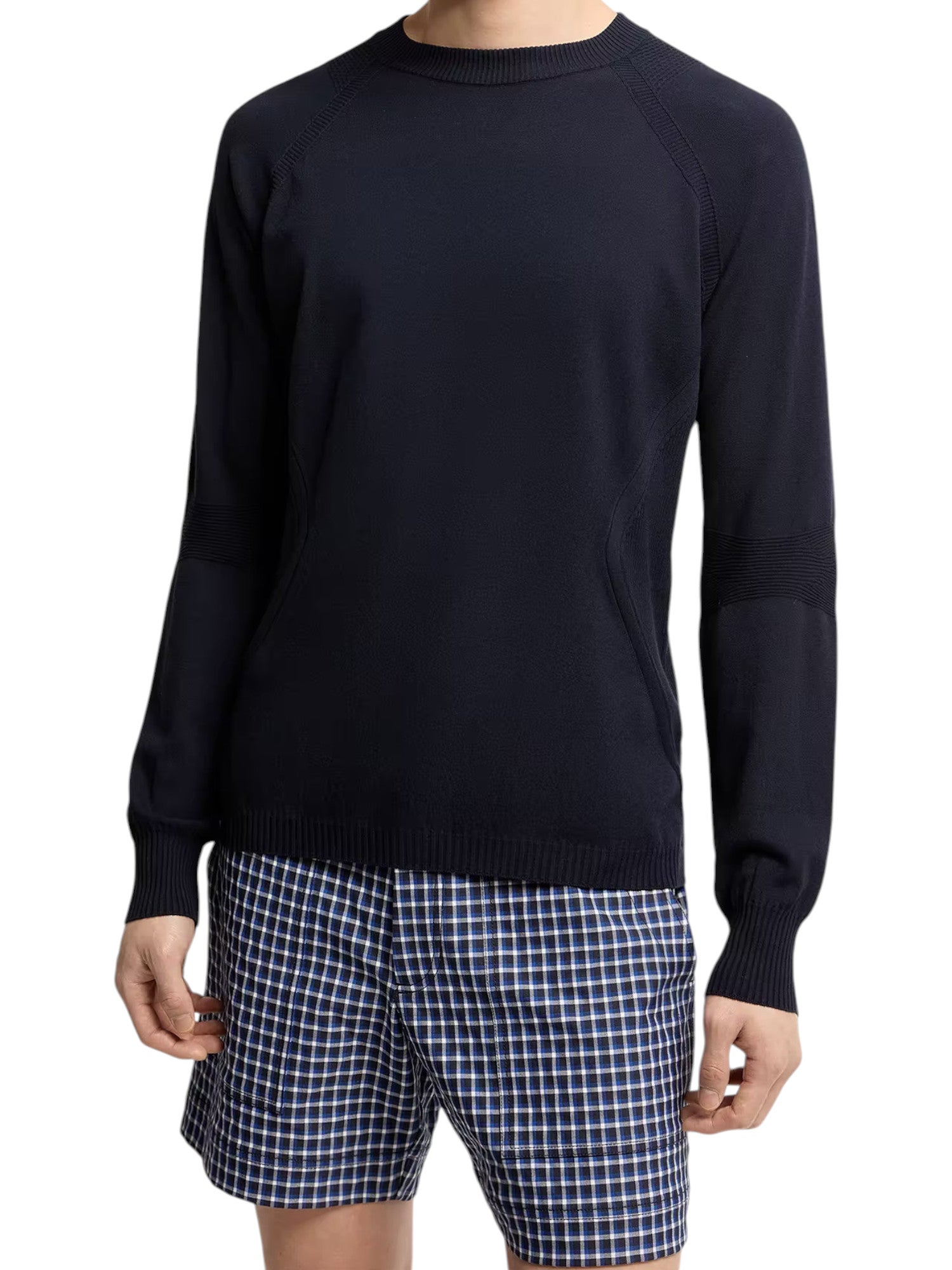 Moncler Grenoble Pullover mit Logo Pullover Herren dunkelblau dunkelblau Bild 3