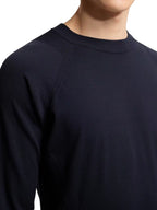 Moncler Grenoble Pullover mit Logo Pullover Herren dunkelblau dunkelblau Bild 5