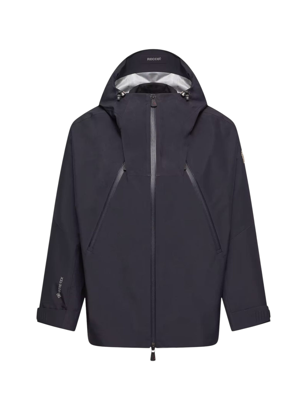 Moncler Grenoble Santec GORE-TEX® Kapuzenjacke Hardshell-Jacke Damen dunkelblau dunkelblau Bild 1